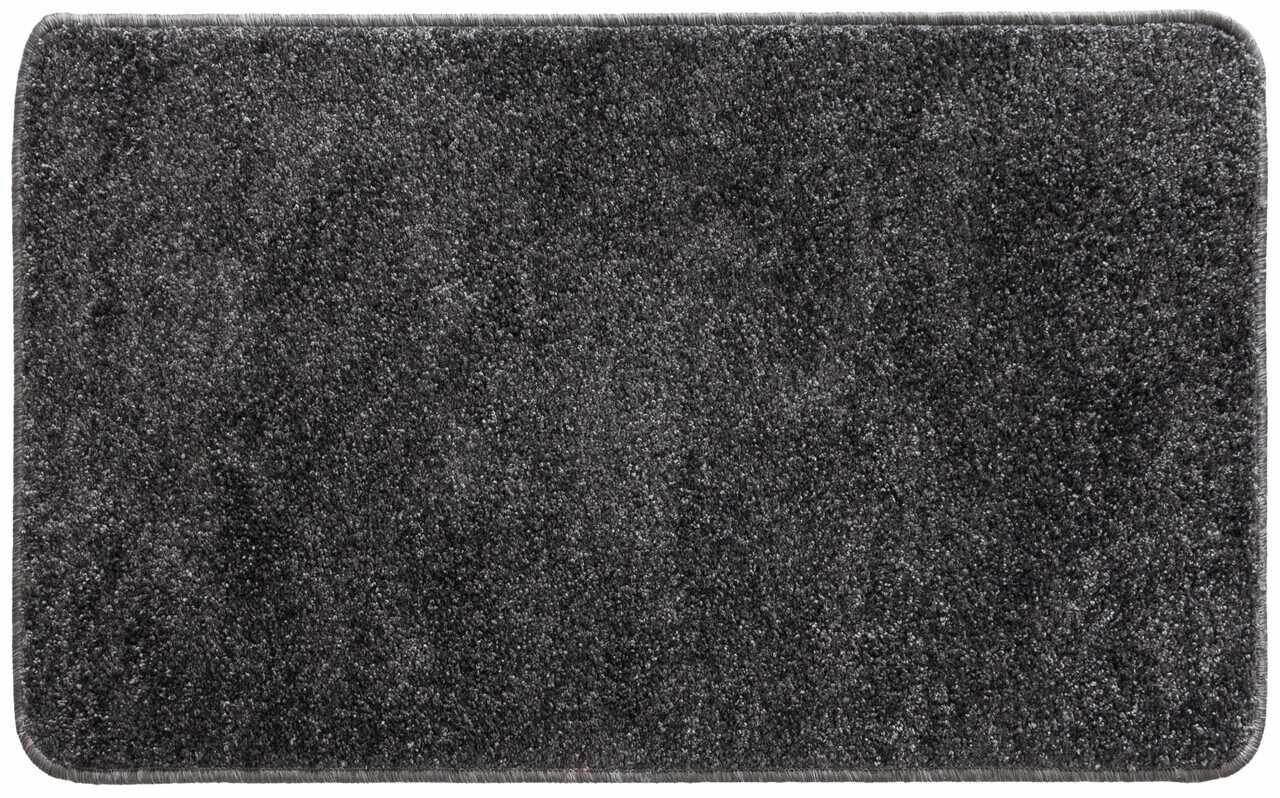 Covoras de baie Camilla, Jotta, 40x60 cm, polipropilena, gri inchis